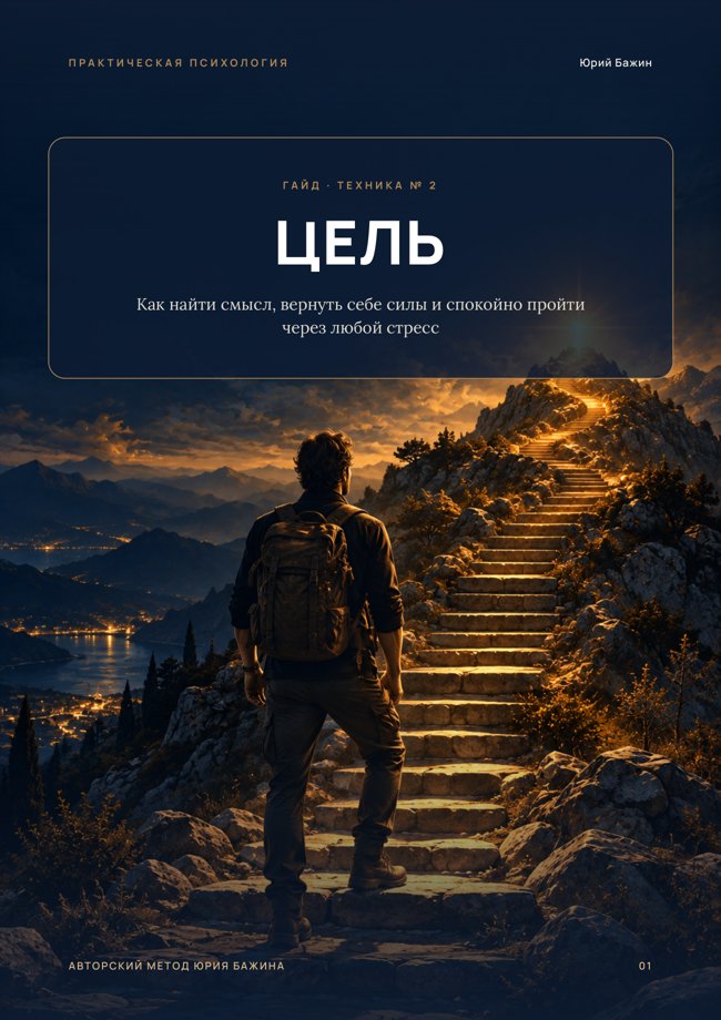 Обложка гайда «Цель»