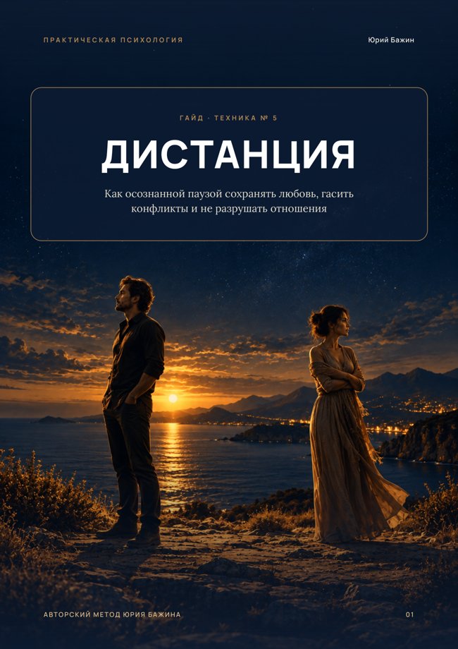 Обложка гайда «Дистанция»