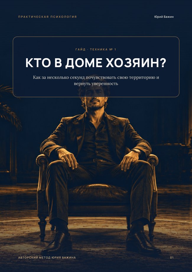 Обложка гайда «Кто в доме хозяин?»