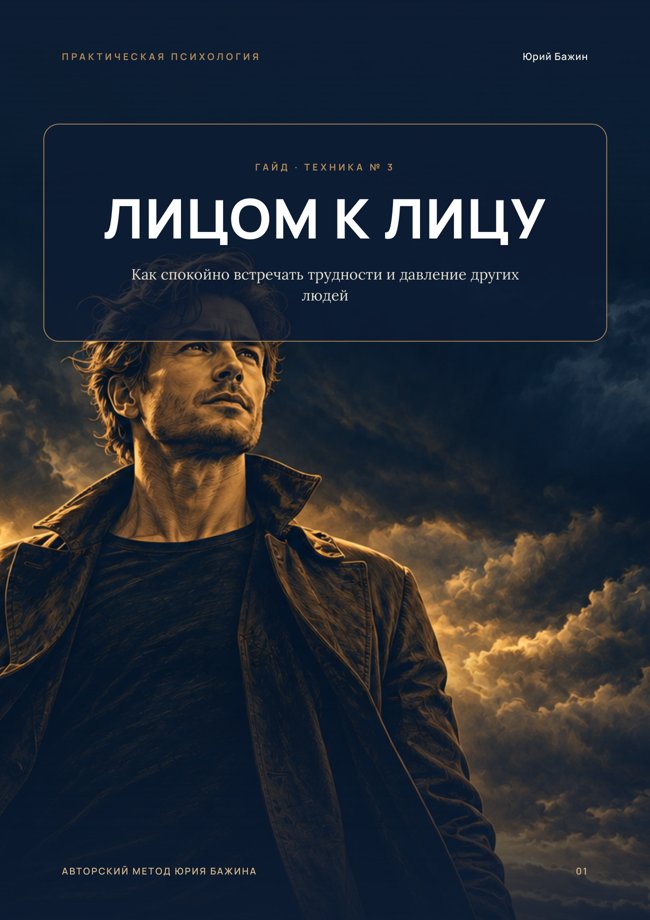 Обложка гайда «Лицом к лицу»
